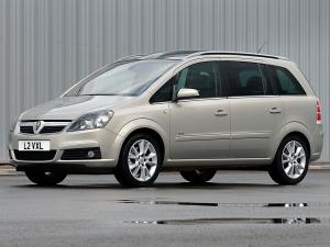Vauxhall Zafira 2005 года